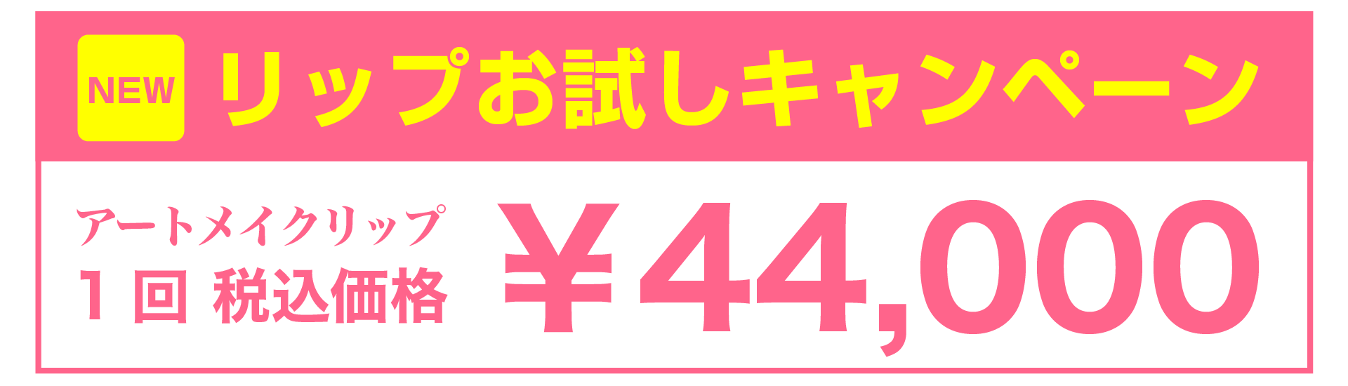 アートメイク施術